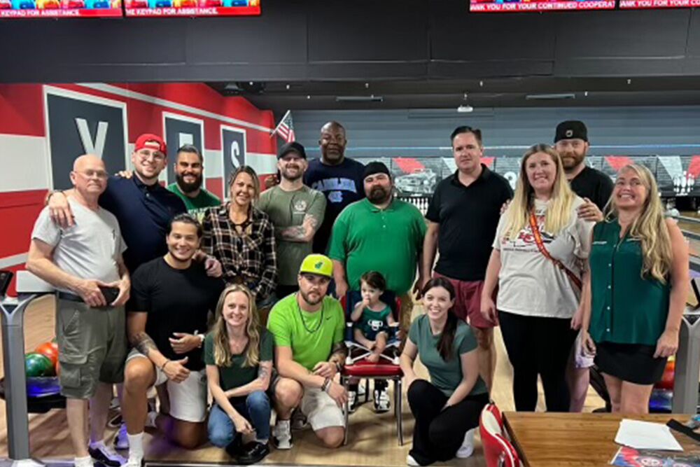 alumni bowling