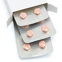 Oxymorphone pills