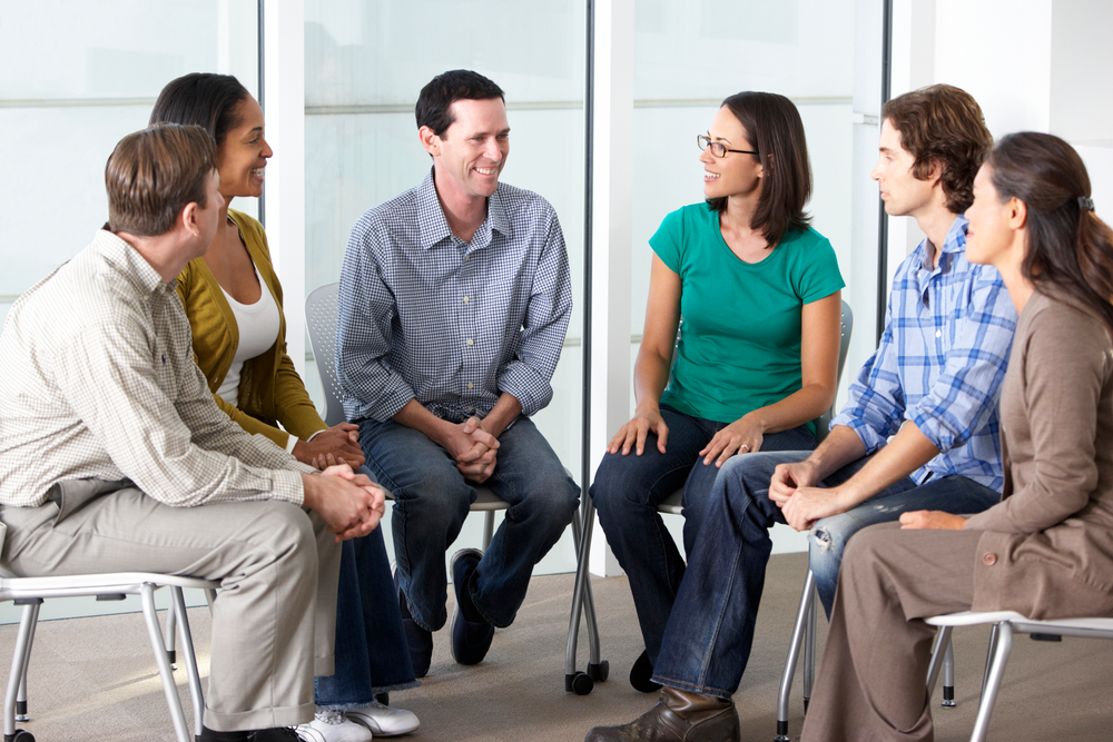Clients attending meth addiction rehab programs in Delray Beach, FL